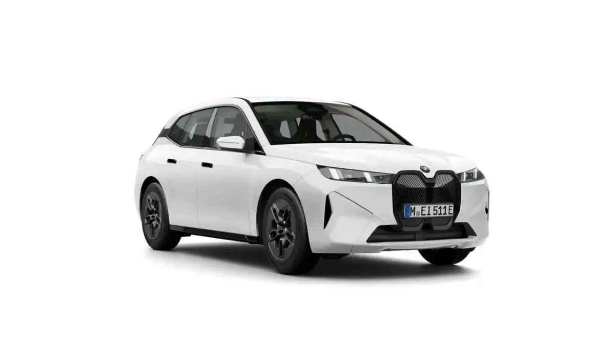 Gebraucht BMW iX 300 kW (408 PS) 2026 Alpinweiss uni SUV