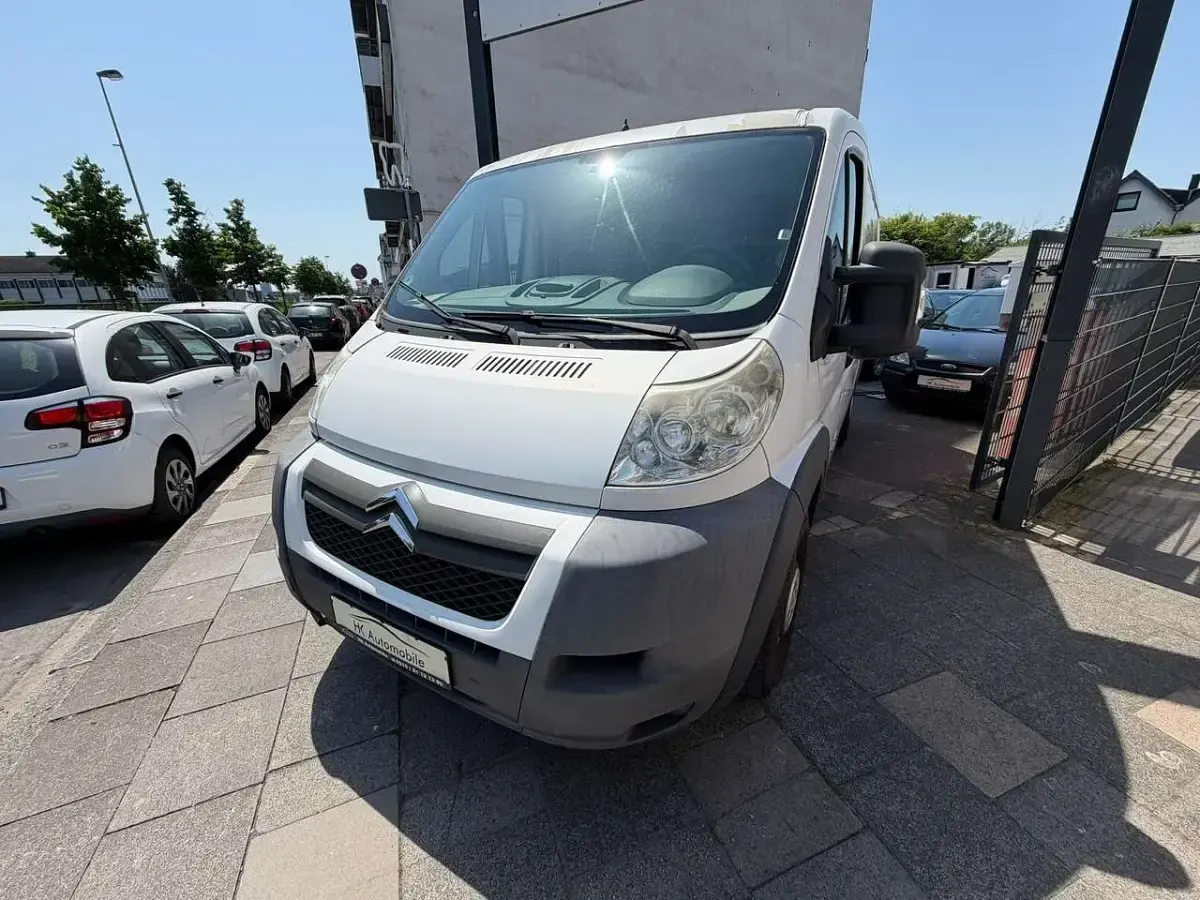 Gebraucht Citroën Jumper 120 PS (88 kW) 2010 Weiß Van / Kleinbus