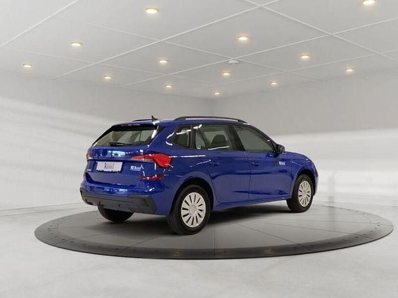 Gebraucht Skoda Kamiq Essence 95 PS (69 kW) 2025 Blau SUV