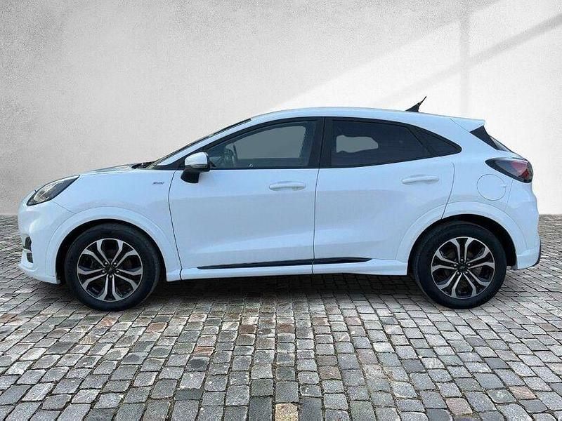 Gebraucht Ford Puma ST-Line 125 PS (91 kW) 2022 Frozen white SUV