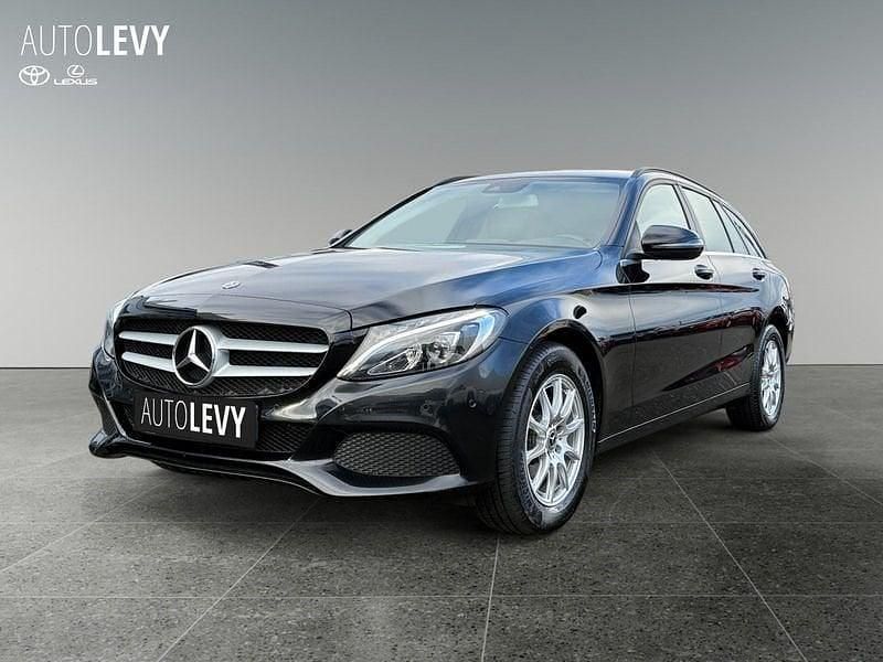 Gebraucht Mercedes C200 136 PS (100 kW) 2017 Schwarz unilack Kombi