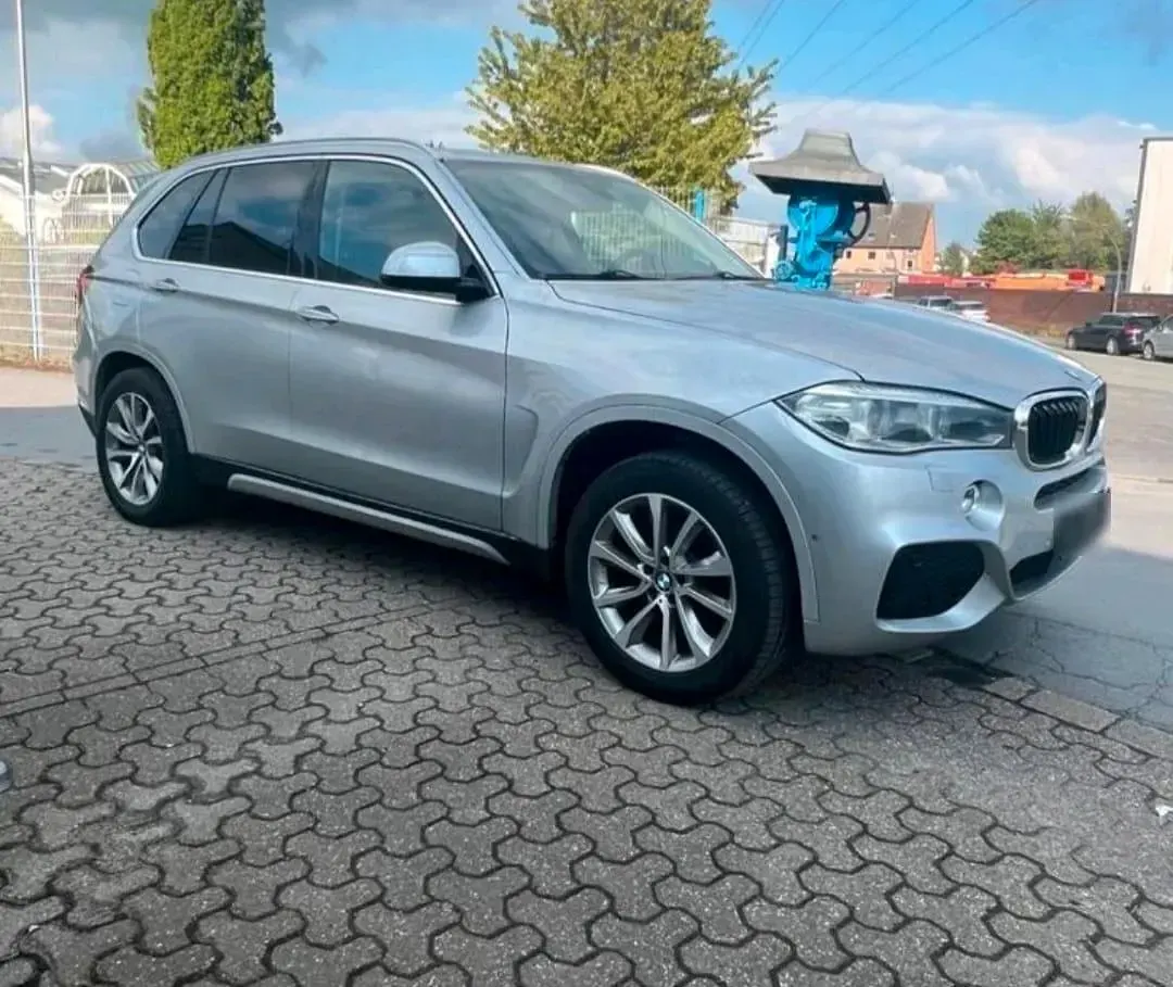 Gebraucht BMW X5 M Sport 2015 Silber SUV