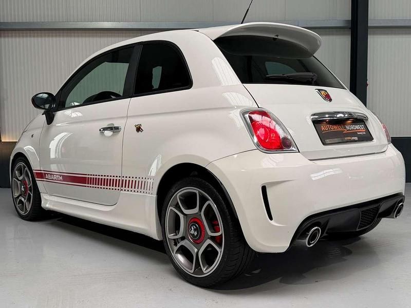 Gebraucht Abarth 500 Basis 135 PS (99 kW) 2009 Colore esterno (gara weiß) Kleinwagen