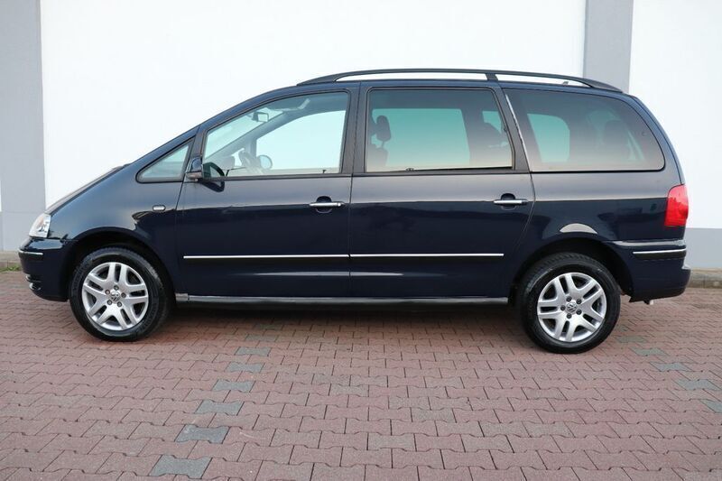 Gebraucht VW Sharan Pacific 140 PS (102 kW) 2008 Blau Van / Kleinbus