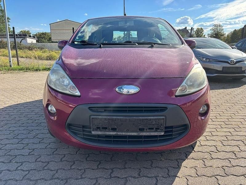 Violet Gebraucht 2009 Ford Ka Titanium Kleinwagen | 899 € (Superpreis) - Bild 1/4