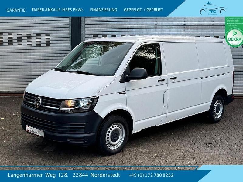 Weiß Gebraucht 2017 VW T6 Van | 19.990 € - Bild 1/4