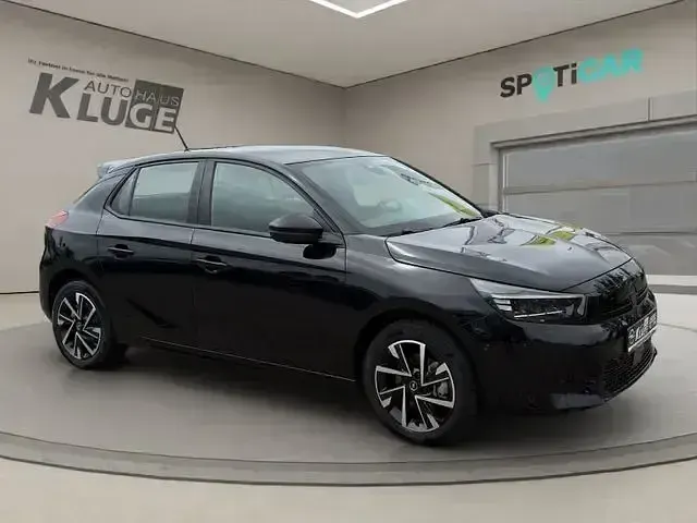 Gebraucht Opel Corsa 101 PS (74 kW) 2025 Schwarz Kleinwagen