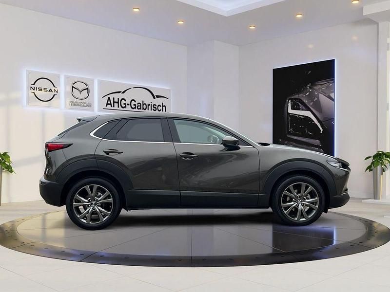 Gebraucht Mazda CX-30 Touring 186 PS (136 kW) 2021 Grau SUV