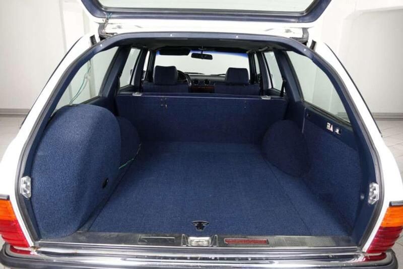 Gebraucht Mercedes 200 105 PS (77 kW) 1985 Weiß Kombi