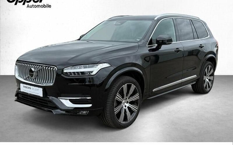 Second-hand Volvo XC90 Plus 235 CP (172 kW) 2025 Negru SUV