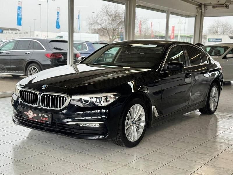 Gebraucht BMW 530 Sport Line 252 PS (185 kW) 2018 Schwarz Limousine