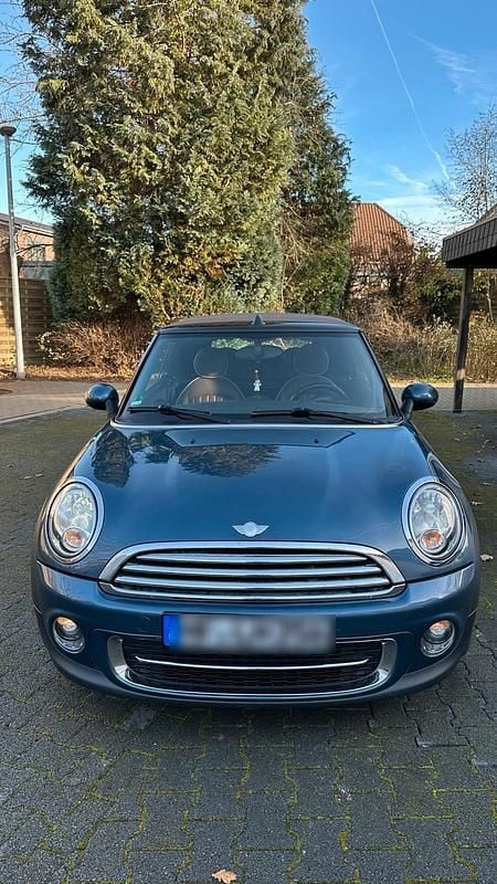 Blau Gebraucht 2011 Mini Cooper D Cabriolet Cabrio | 9.999 € (Fairer Preis) - Bild 1/4