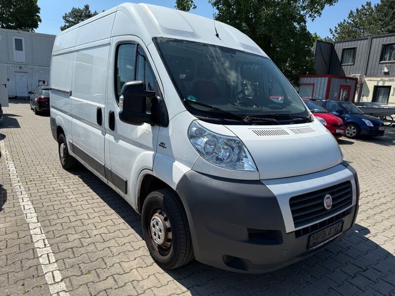 Weiß Gebraucht 2013 Fiat Ducato Van | 4.999 € (Superpreis) - Bild 1/4