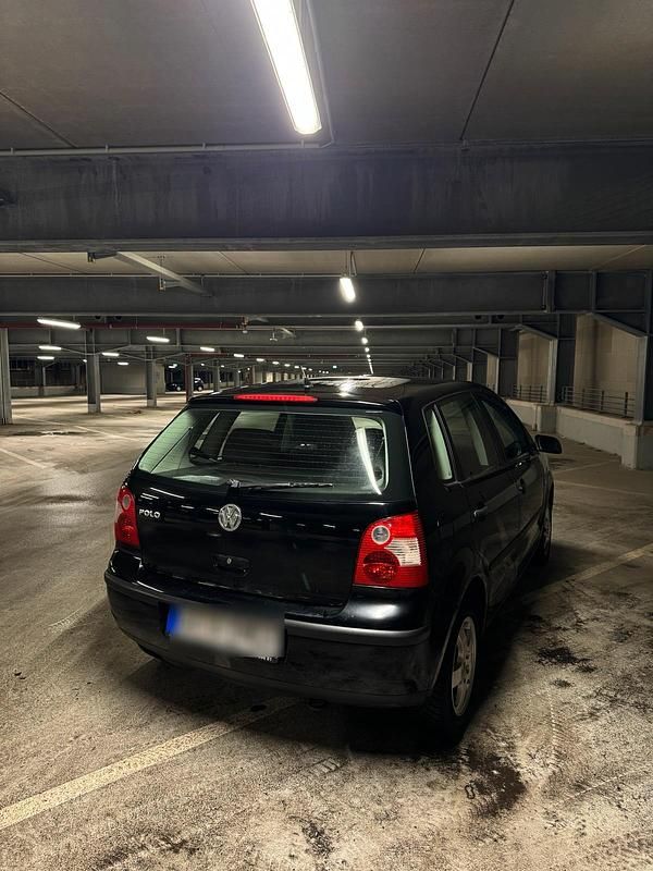 Gebraucht VW Polo 54 PS (39 kW) 2003 Schwarz Kleinwagen