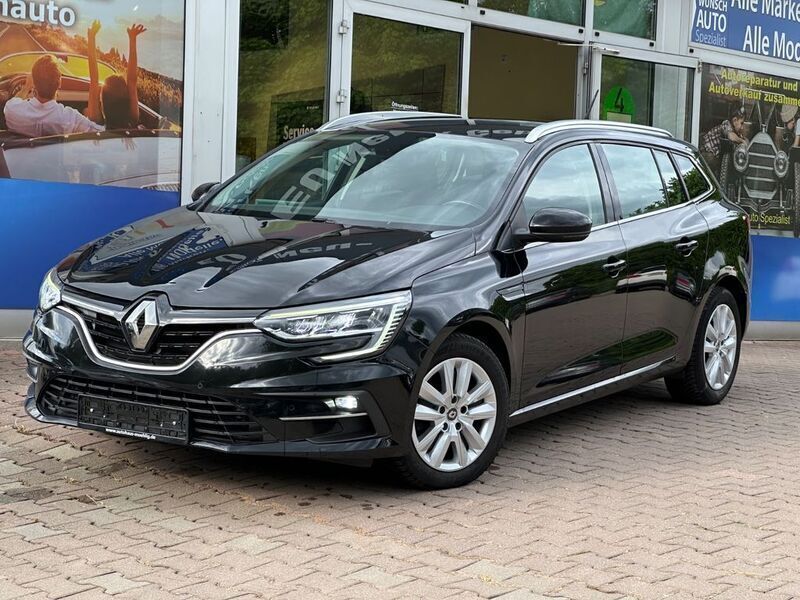 Schwarz Gebraucht 2021 Renault Mégane IV Business Limousine | 14.300 € (Fairer Preis) - Bild 1/4