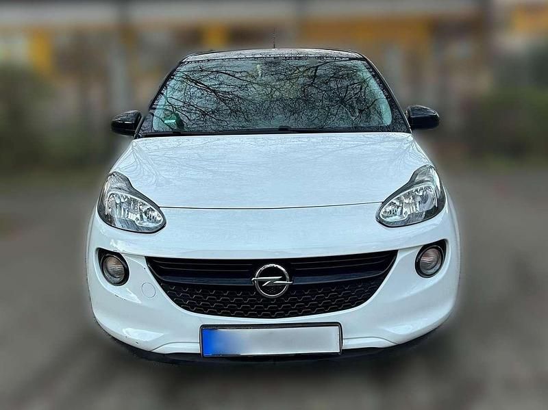 Gebraucht Opel Adam Jam 87 PS (63 kW) 2016 Weiß Kleinwagen