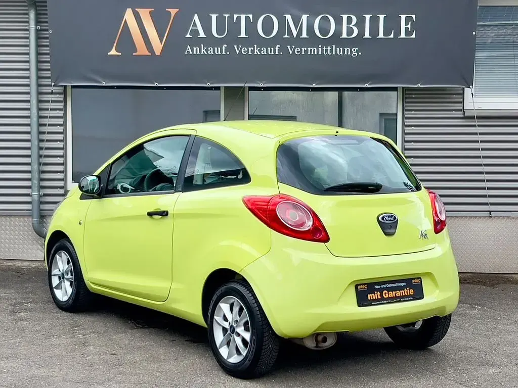 Gebraucht Ford Ka Trend 69 PS (50 kW) 2009 Grün Kleinwagen