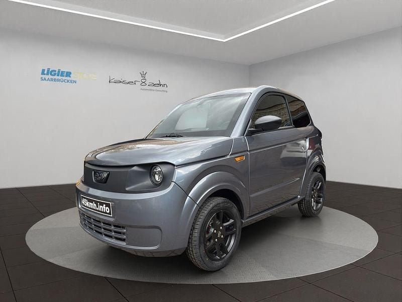 Neu Ligier Myli 2026 Grau Kleinwagen