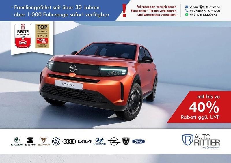 Kanyon orange (metallic) Neu 2025 Opel Frontera SUV | 25.490 € (Fairer Preis) - Bild 1/2