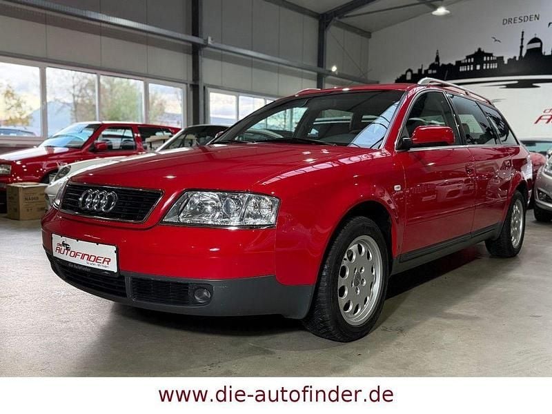 Rot Gebraucht 2000 Audi A6 Comfort Kombi | 9.999 € - Bild 1/4