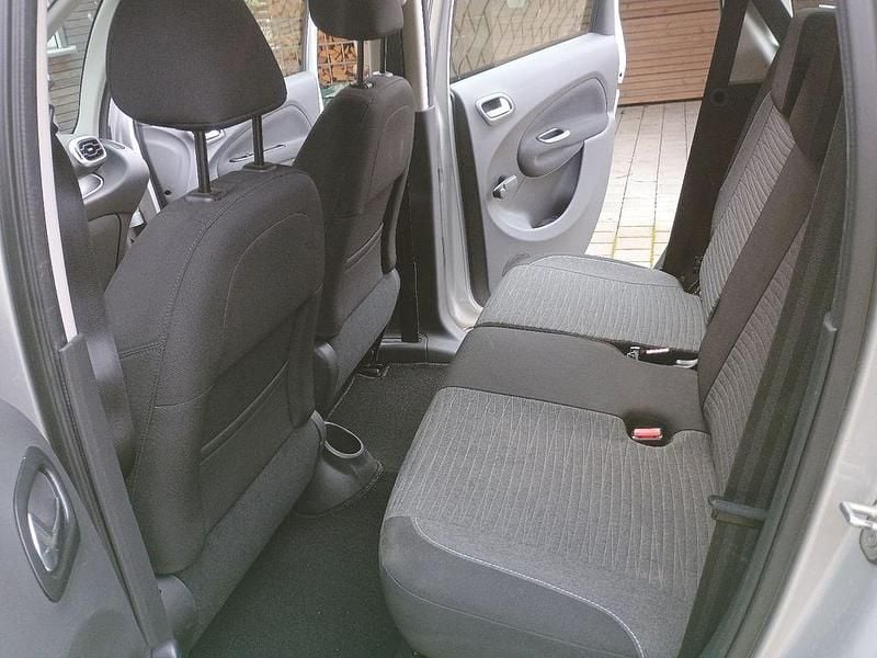 Gebraucht Citroën C3 Picasso Tendance 95 PS (69 kW) 2016 Silber Van / Kleinbus