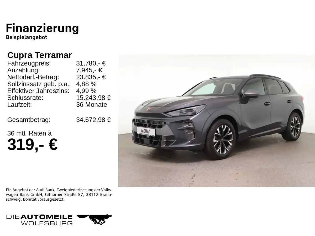 Gebraucht Cupra Terramar 150 PS (110 kW) 2025 SUV