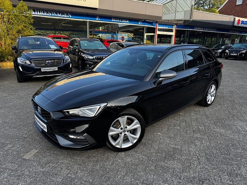 Schwarz Gebraucht 2024 Seat Leon FR Kombi | 28.490 € (Fairer Preis) - Bild 1/4