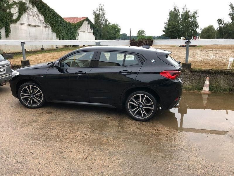 Gebraucht BMW X2 M Sport 150 PS (110 kW) 2019 Schwarz SUV