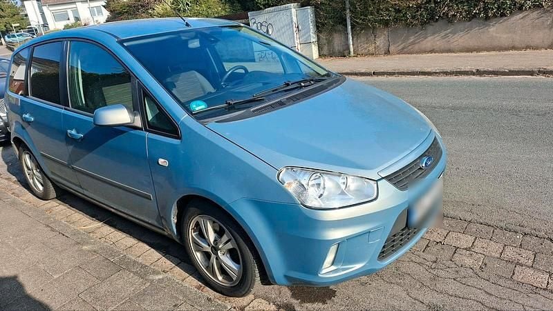 Gebraucht Ford C-MAX 109 PS (80 kW) 2008 Grau Van / Kleinbus