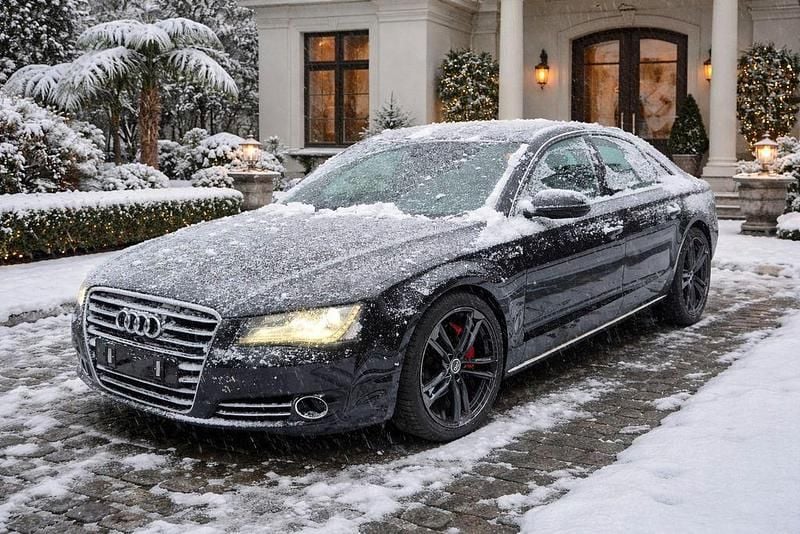 Gebraucht Audi A8 Ambiente 351 PS (258 kW) 2012 Schwarz Limousine