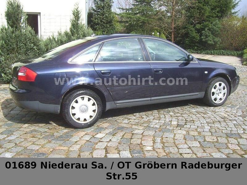 Gebraucht Audi A6 155 PS (114 kW) 2002 Blau metallic Limousine