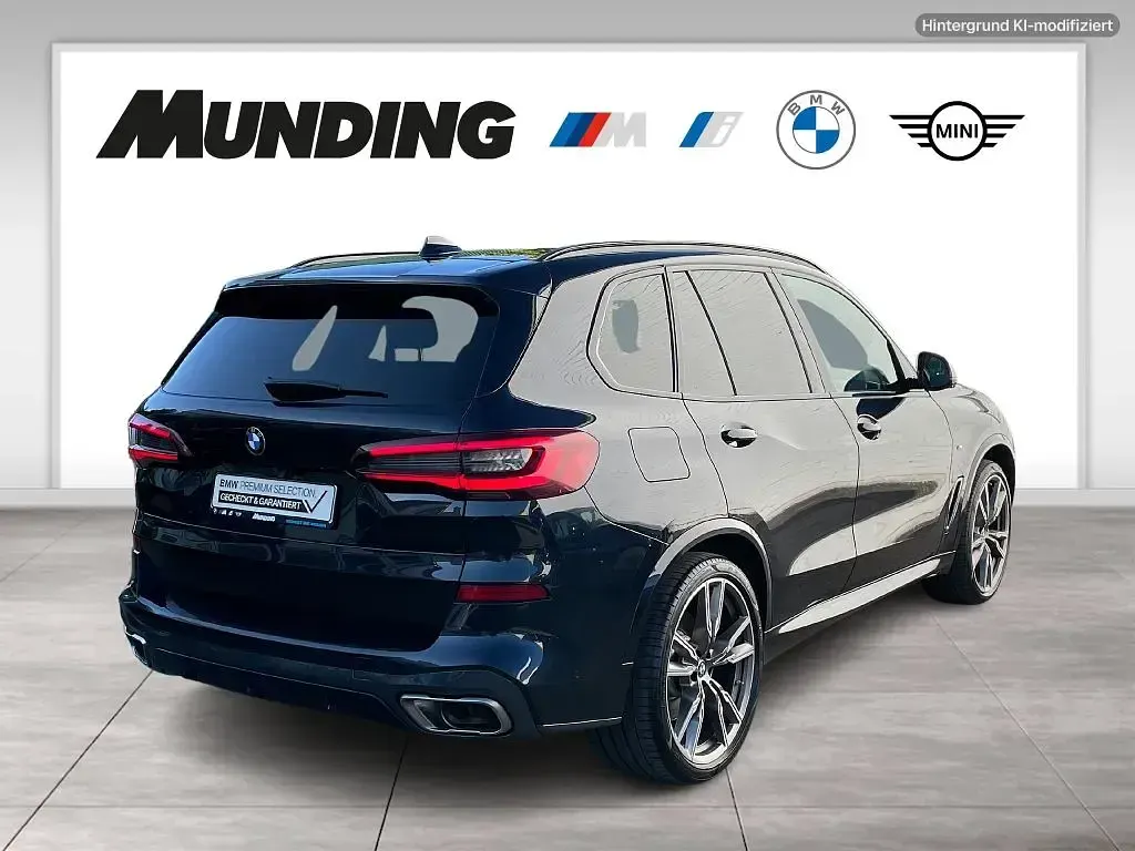 Gebraucht BMW X5 M Sport 530 PS (389 kW) 2023 Schwarz SUV