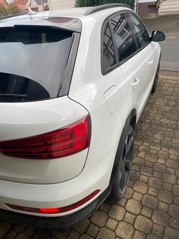 Gebraucht Audi Q3 S-Line 184 PS (135 kW) 2018 Weiß SUV