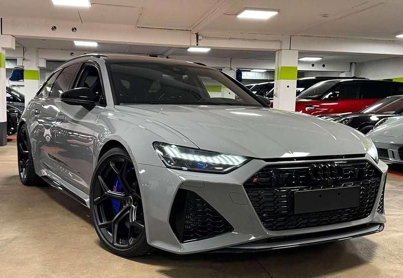 Nardograu Neu 2025 Audi RS6 Performance Kombi | 154.900 € (Guter Preis) - Bild 1/4