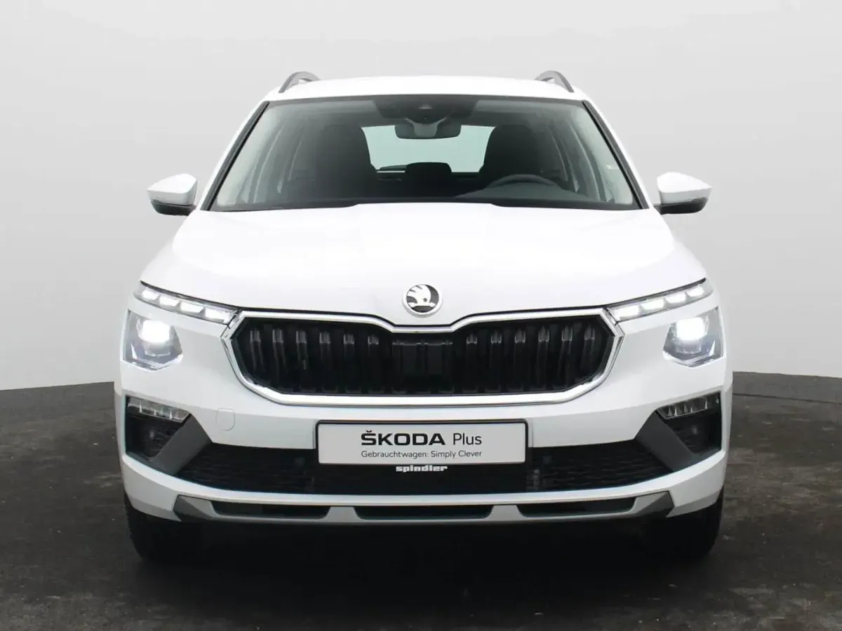 Gebraucht Skoda Kamiq Selection 116 PS (85 kW) 2025 Weiß SUV