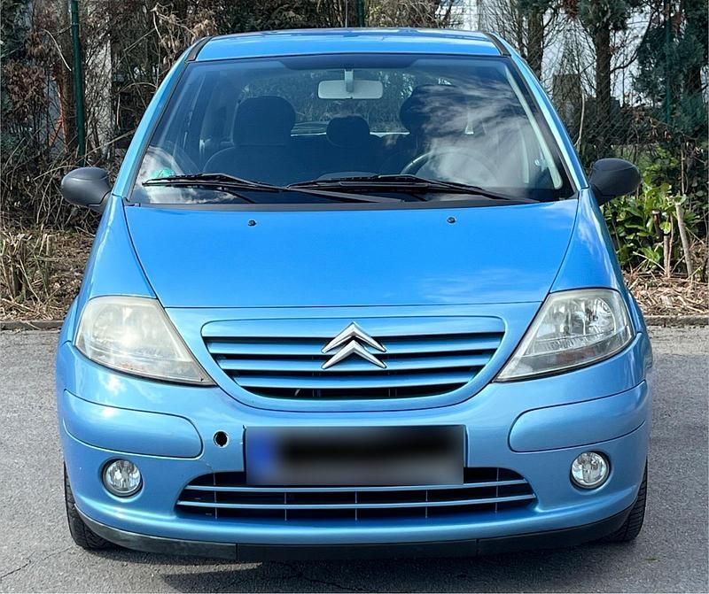 Gebraucht Citroën C3 73 PS (53 kW) 2004 Blau Kleinwagen