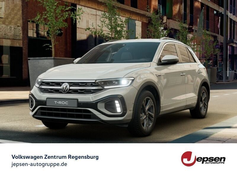 Grau Neu 2025 VW T-Roc R-line SUV | 39.770 € (Fairer Preis) - Bild 1/3