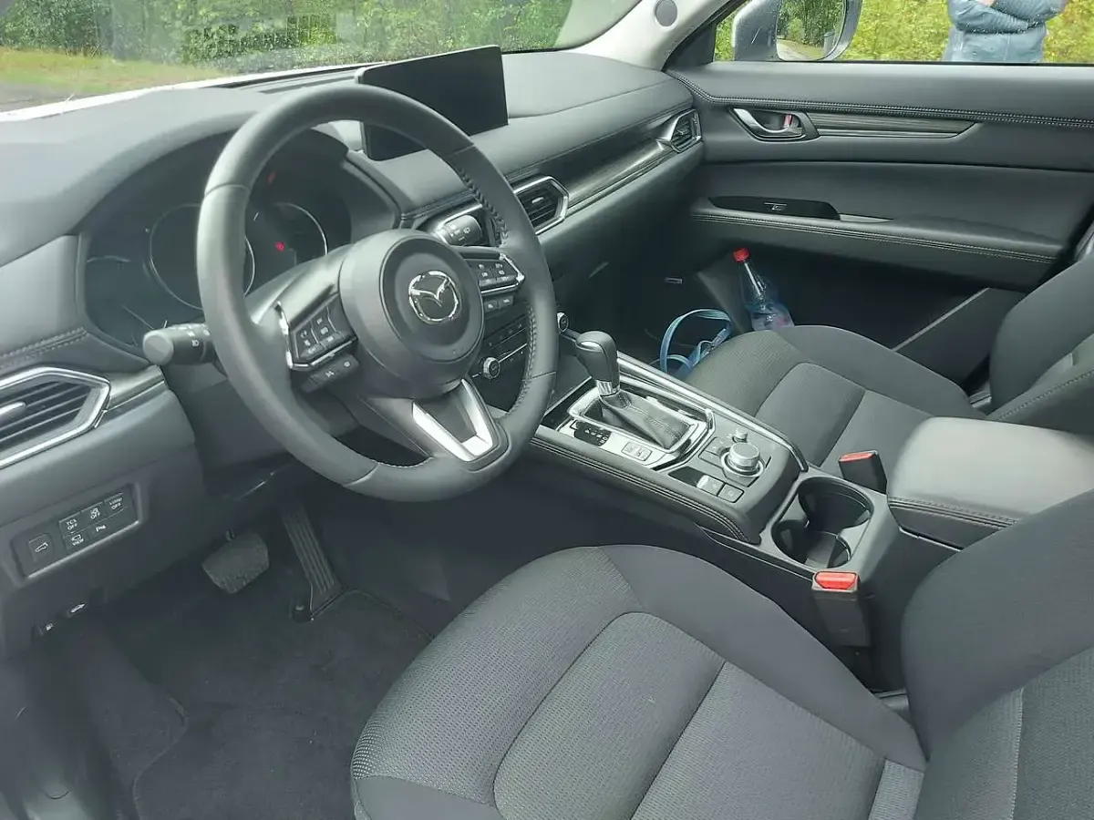 Gebraucht Mazda CX-5 Exclusive-Line 194 PS (142 kW) 2025 Weiß SUV