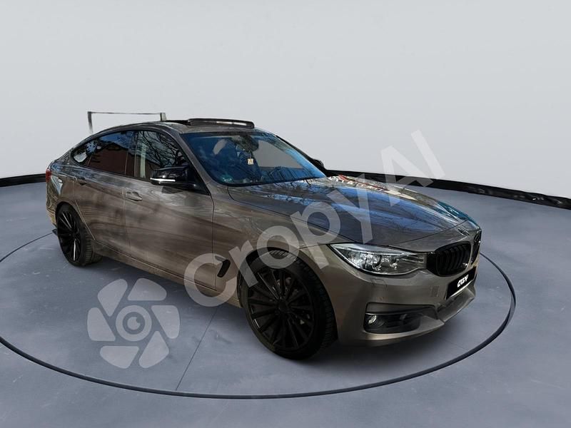 Gebraucht BMW 320 184 PS (135 kW) 2014 Gold Limousine