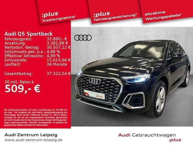 Gebraucht Audi Q5 Sportback Ambiente 299 PS (219 kW) 2021 Mythosschwarz metallic SUV