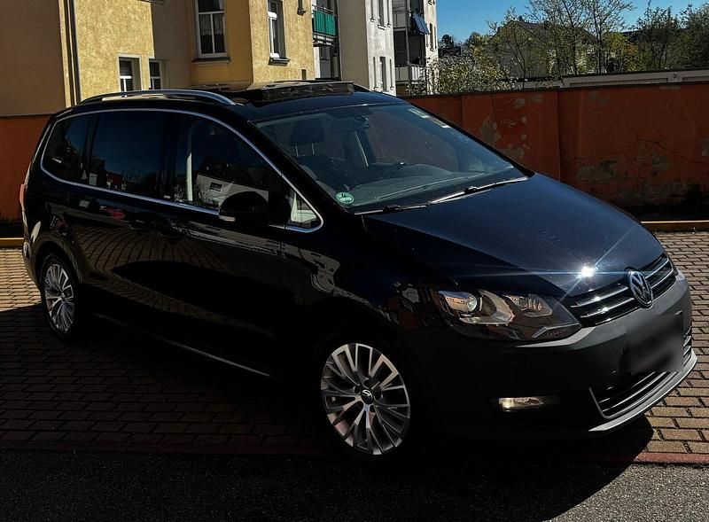 Usata VW Sharan Edition 2012 Nero Monovolume