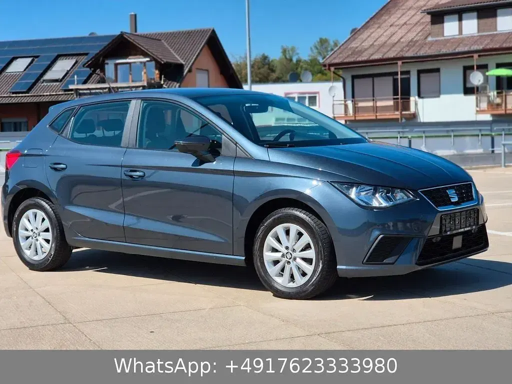 Gebraucht Seat Ibiza Style 116 PS (85 kW) 2019 Grau Kleinwagen