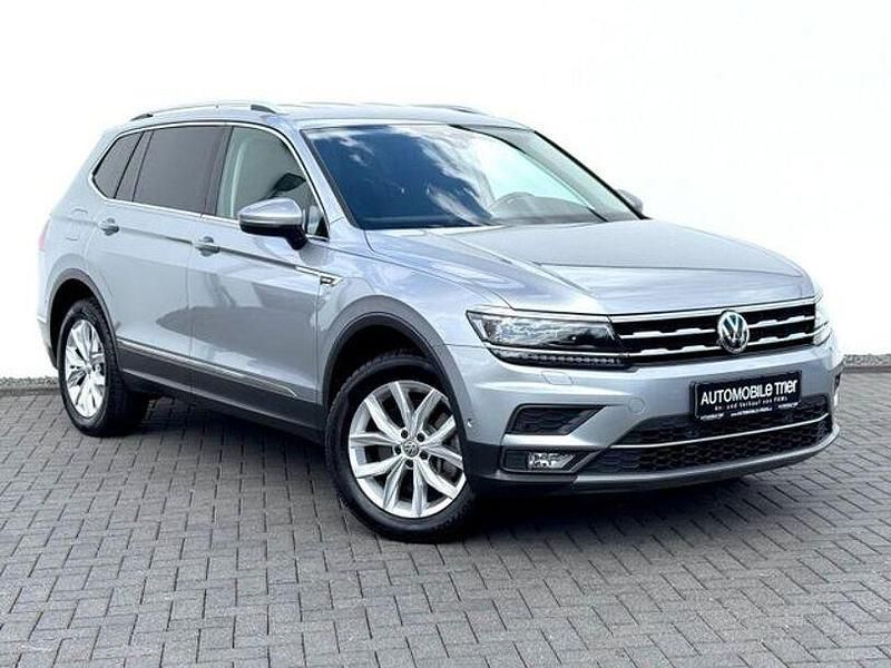 Gebraucht VW Tiguan Allspace Highline 190 PS (139 kW) 2019 Silber SUV