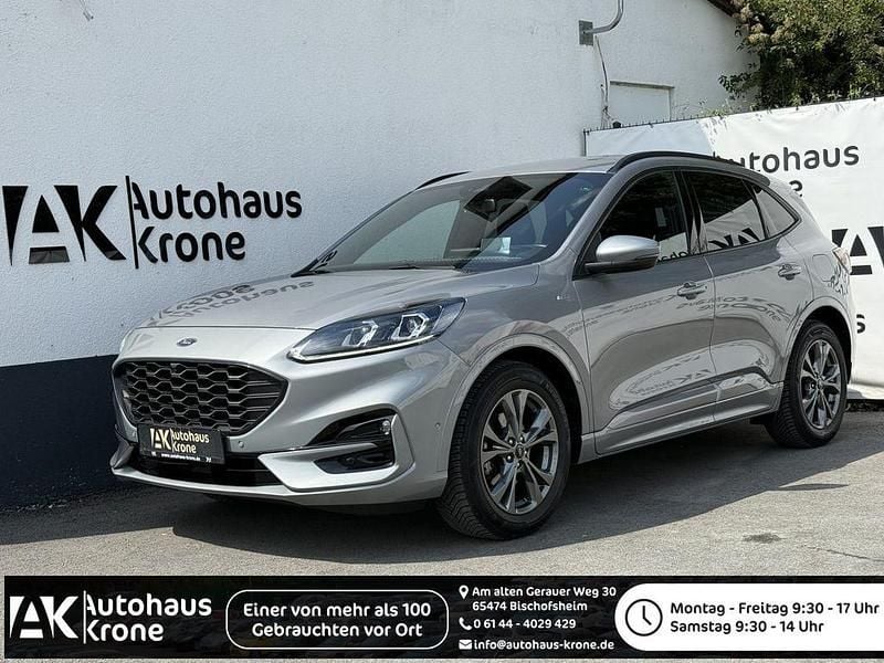 Silber Gebraucht 2022 Ford Kuga ST-Line SUV | 20.580 € (Fairer Preis) - Bild 1/4