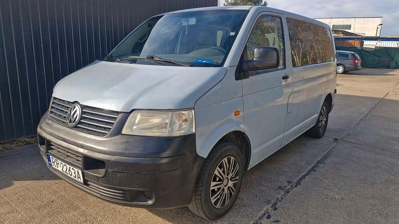 Gebraucht VW Transporter 109 PS (80 kW) 2004 Grau Van