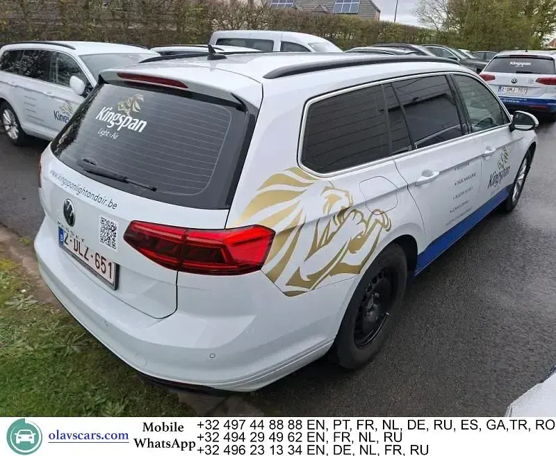 Usata VW Passat Style 122 CV (89 kW) 2023 Bianco Station wagon