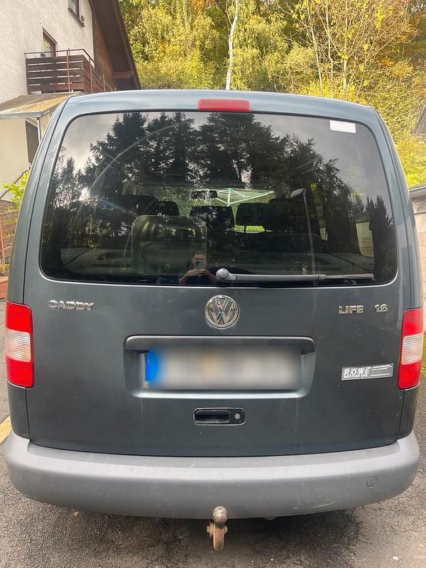Gebraucht VW Caddy Life 102 PS (75 kW) 2008 Grau Van / Kleinbus