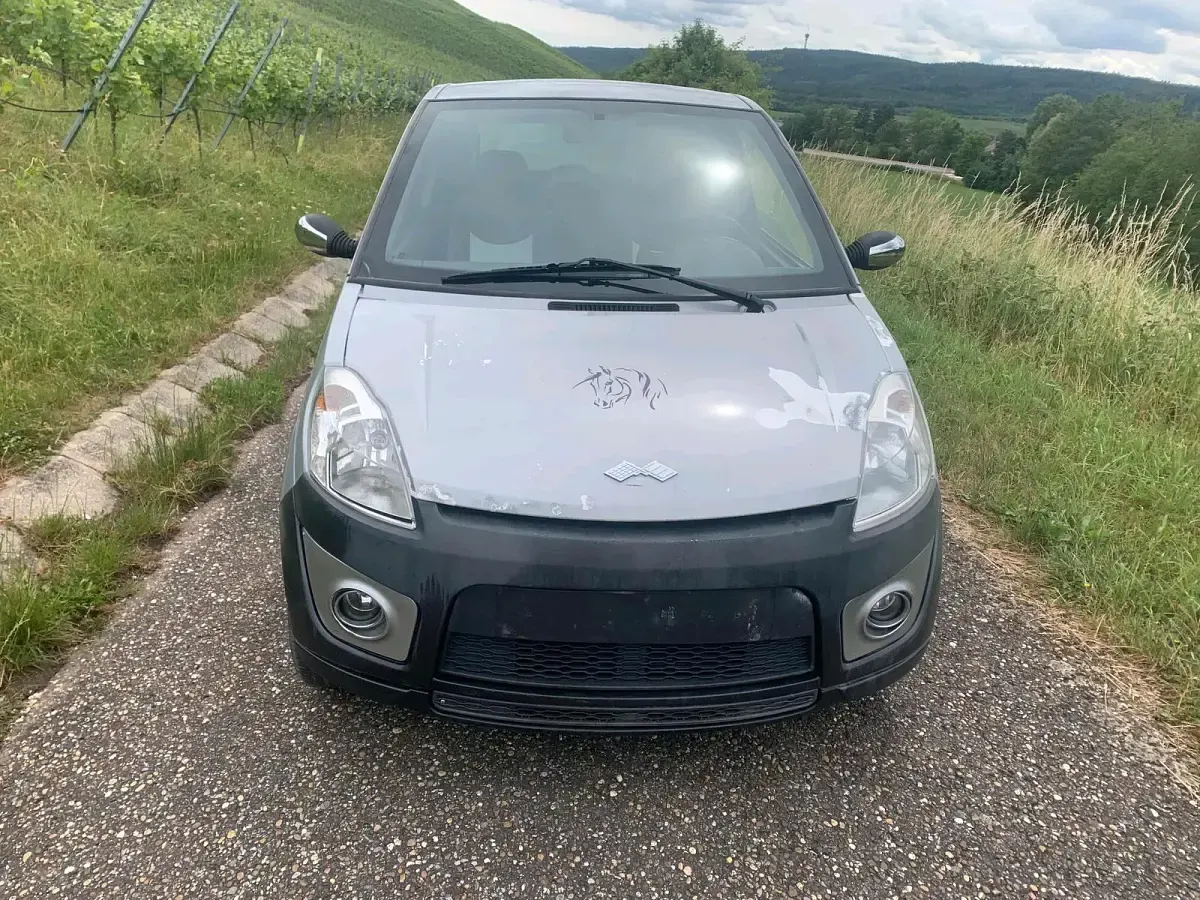 Gebraucht Ligier IXO 5 PS (3 kW) 2011 Silber Kleinwagen