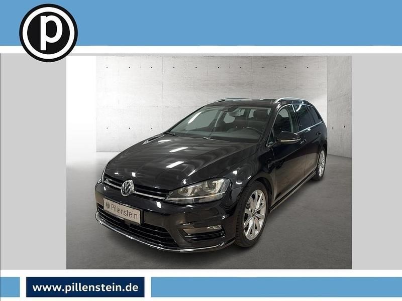 Schwarz Gebraucht 2016 VW Golf VII Highline Kombi | 15.901 € (Etwas zu teuer) - Bild 1/4