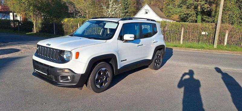 Gebraucht Jeep Renegade Longitude 140 PS (102 kW) 2017 Weiß SUV